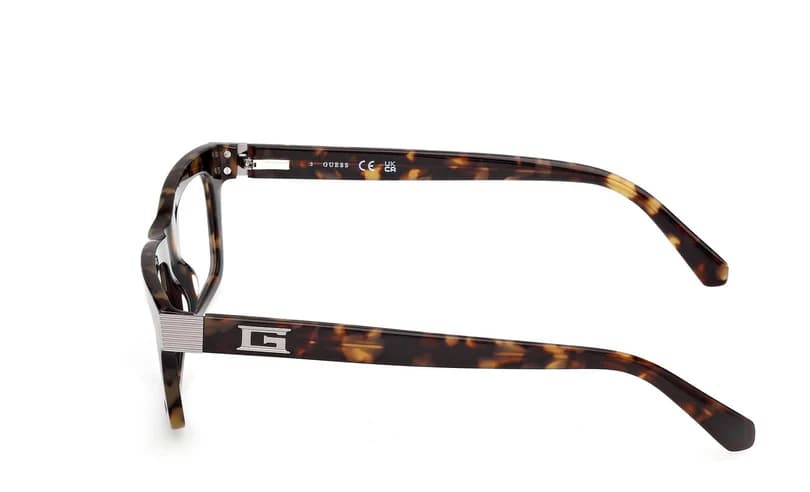 Guess GU50242 053 Eyeglasses Blonde Havana 53mm Men 3