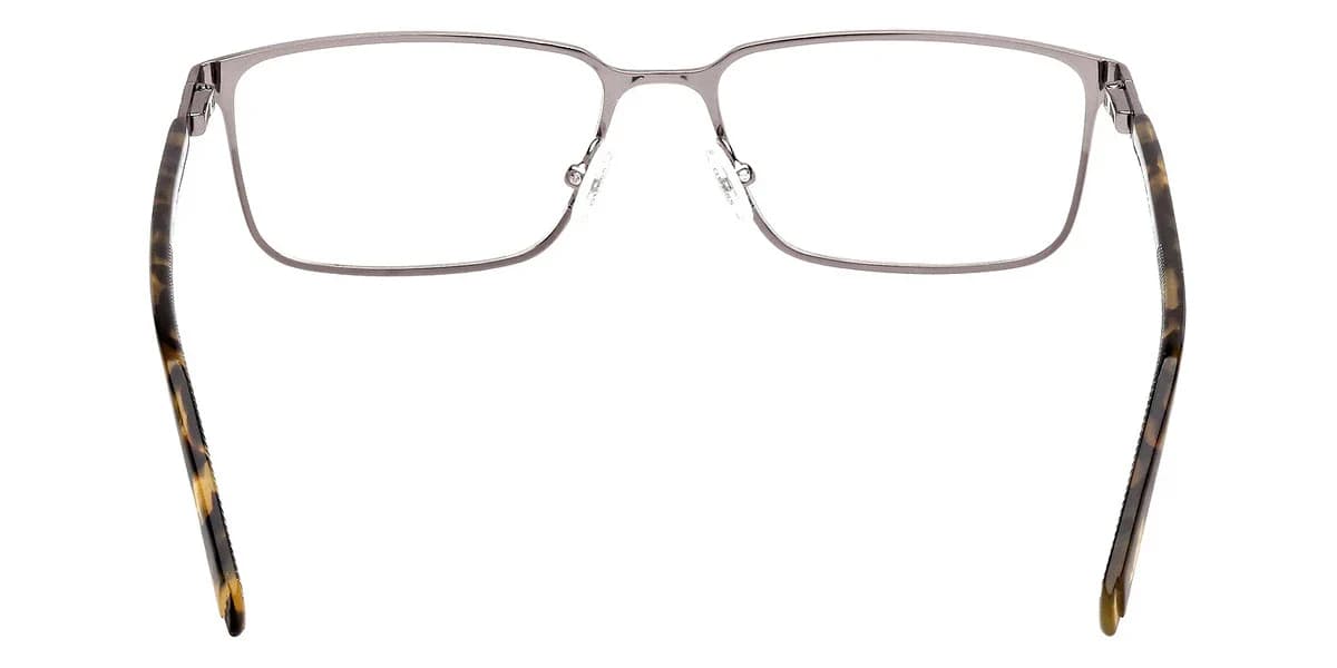 Guess GU50244 009 Eyeglasses Matte Gunmetal 57mm Men 4