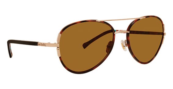 Vera Bradley Tara E. CS Desert Floral DFS Sunglasses Multicolor 55mm Women