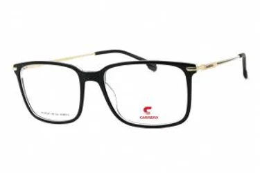 Carrera CARRERA 8897 7C5 00 Eyeglasses Black Gold 55mm