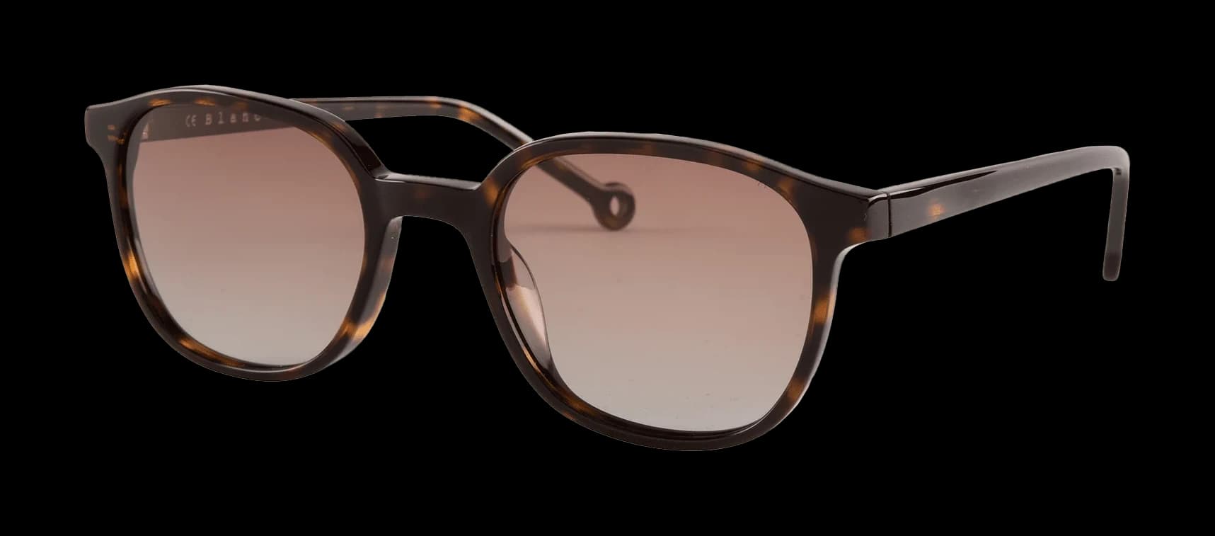 Nathalie Blanc Malo C157 Sunglasses Dark Tortoise 49mm Unisex