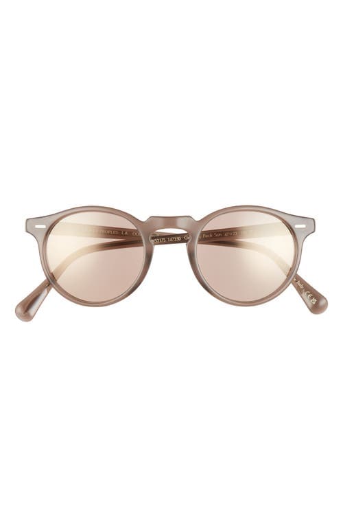 Oliver Peoples OV5217S 14735D OV5217S Sunglasses Brown 150mm Men