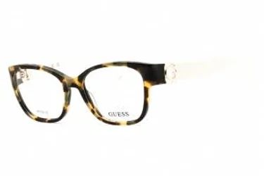 Guess GU50120 56 Eyeglasses Havana