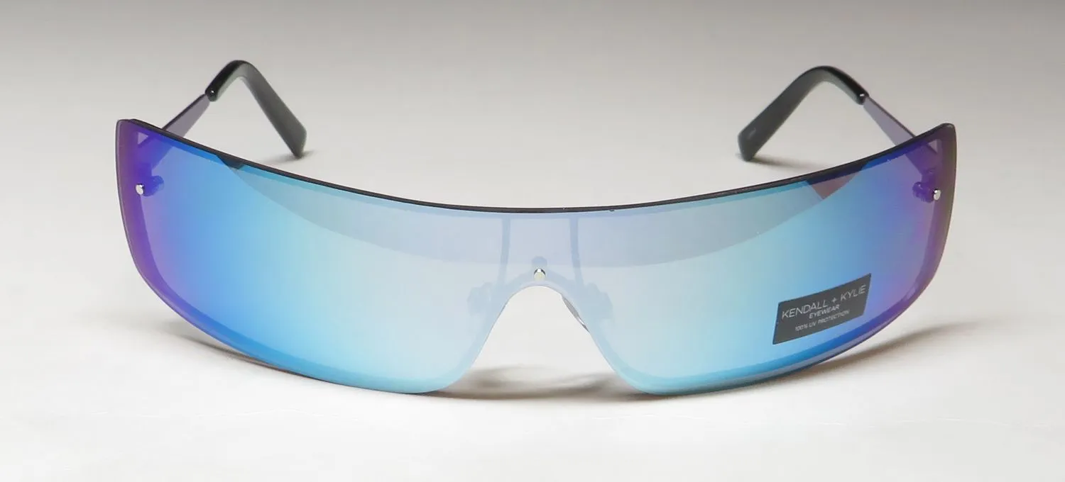Kendall + Kylie Kk4057 Madison 513 Sunglasses Purple 0mm Unisex 3