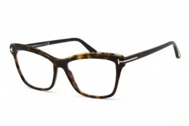 Tom Ford FT5619-B 052 Eyeglasses Dark Havana 55mm
