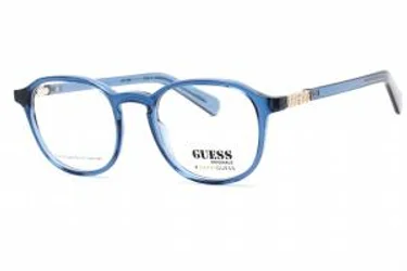 Guess GU8251 90 Eyeglasses Shiny Blue
