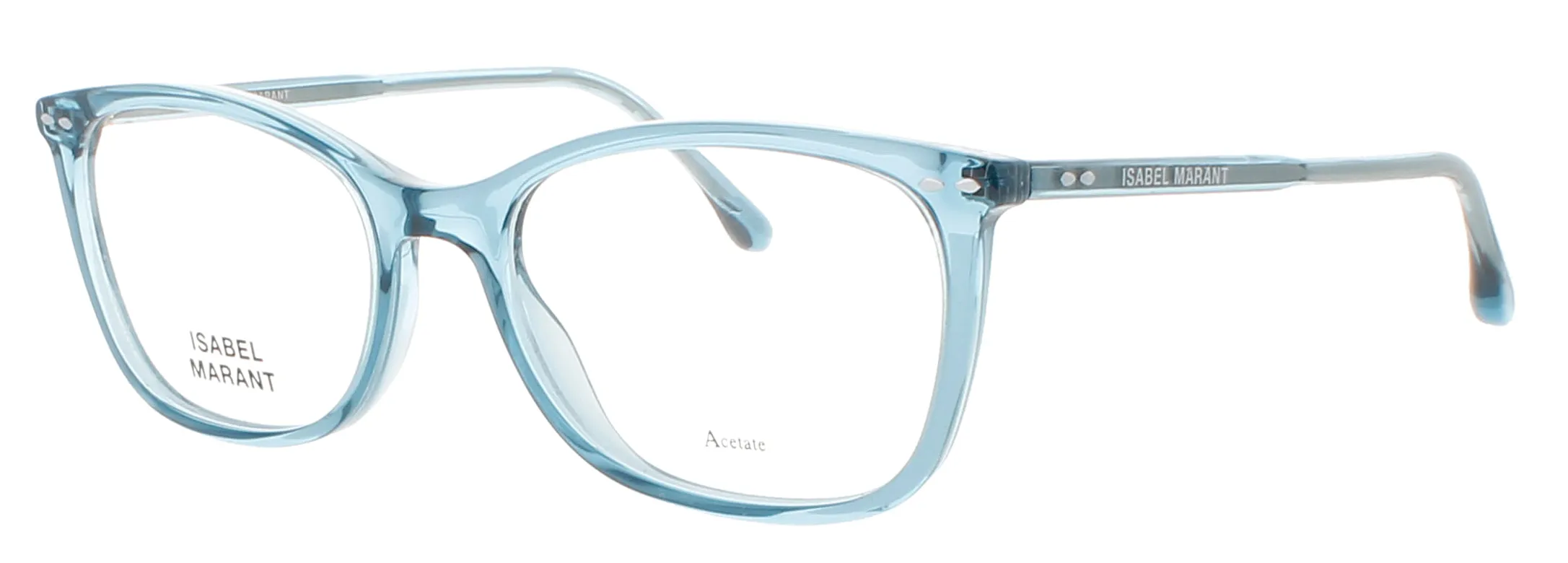 Isabel Marant Im 0025 Teal 0ZI9 Eyeglasses Teal 53mm Women