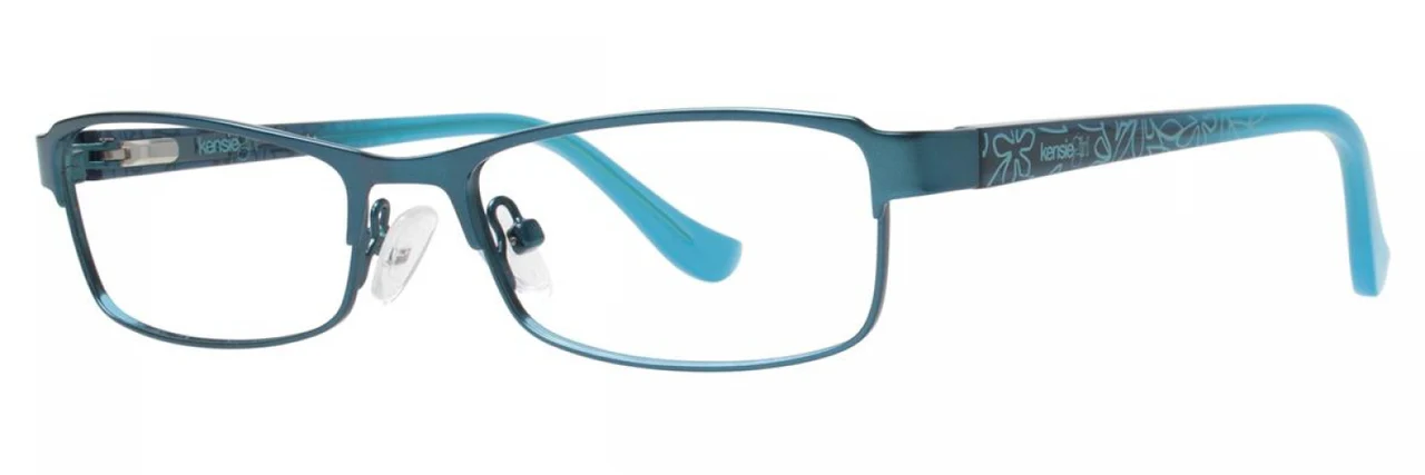 Kensie Bright Eyeglasses Teal 47mm Kids