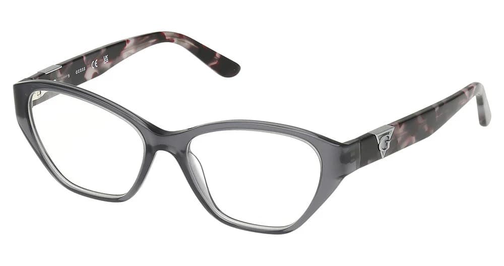 Guess GU50162 020 Eyeglasses Grey 51mm Women