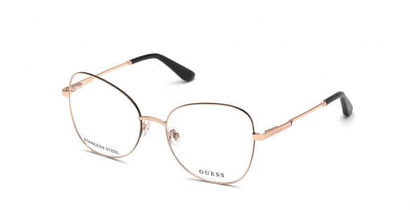 Guess GU2850 028 Eyeglasses Rose Gold 54mm Women