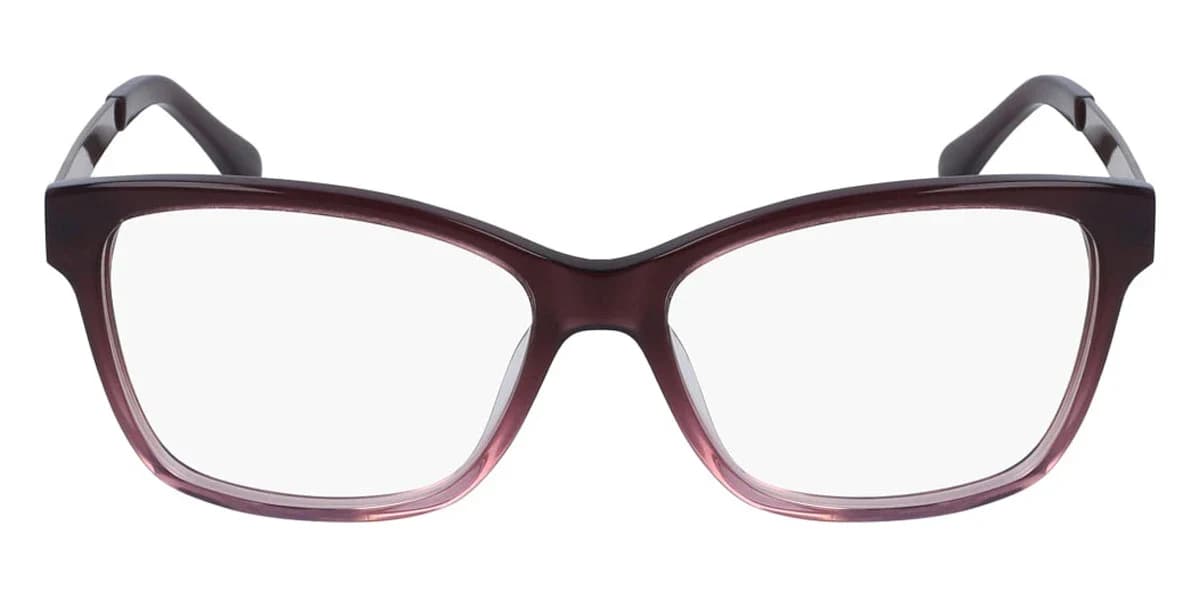 Draper James DJ5021 604 Eyeglasses Merlot Gradient 53mm Women 2