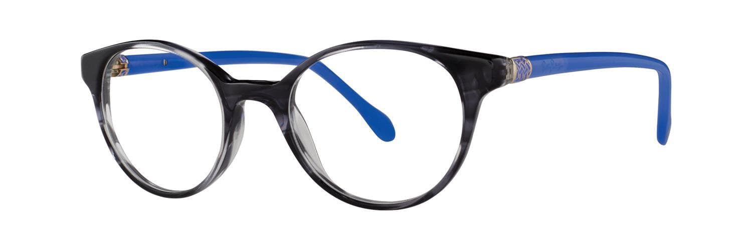 Lilly Pulitzer Carlton Eyeglasses Smoke Havana 46mm Women