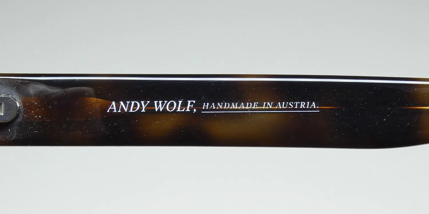 Andy Wolf 4521 g Eyeglasses Havana 53mm 7