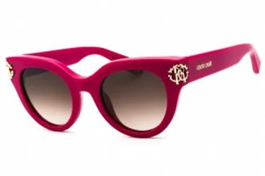 Roberto Cavalli SRC065M 09M3 Sunglasses Fuchsia 50mm