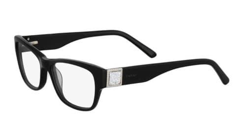 Bebe BB5115 QUEEN 001 JET Eyeglasses Black 52mm Women