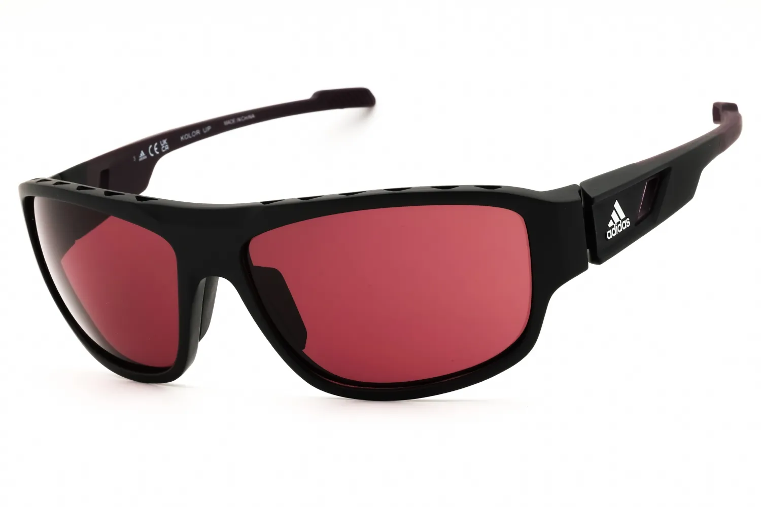 Adidas SP0045 02S Sunglasses Matte Black 61mm Men