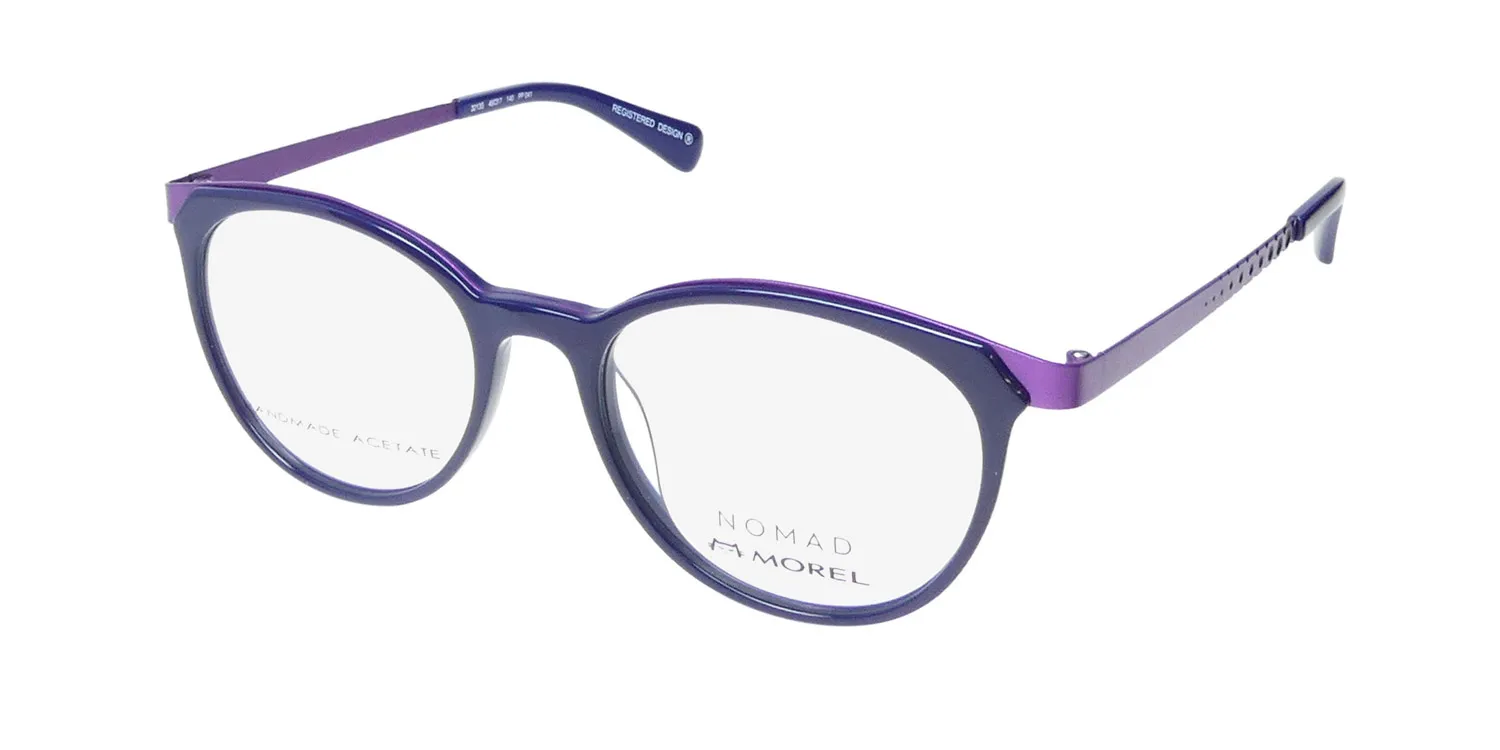 Morel Nomad 3213s pp041 Eyeglasses Purple 48mm