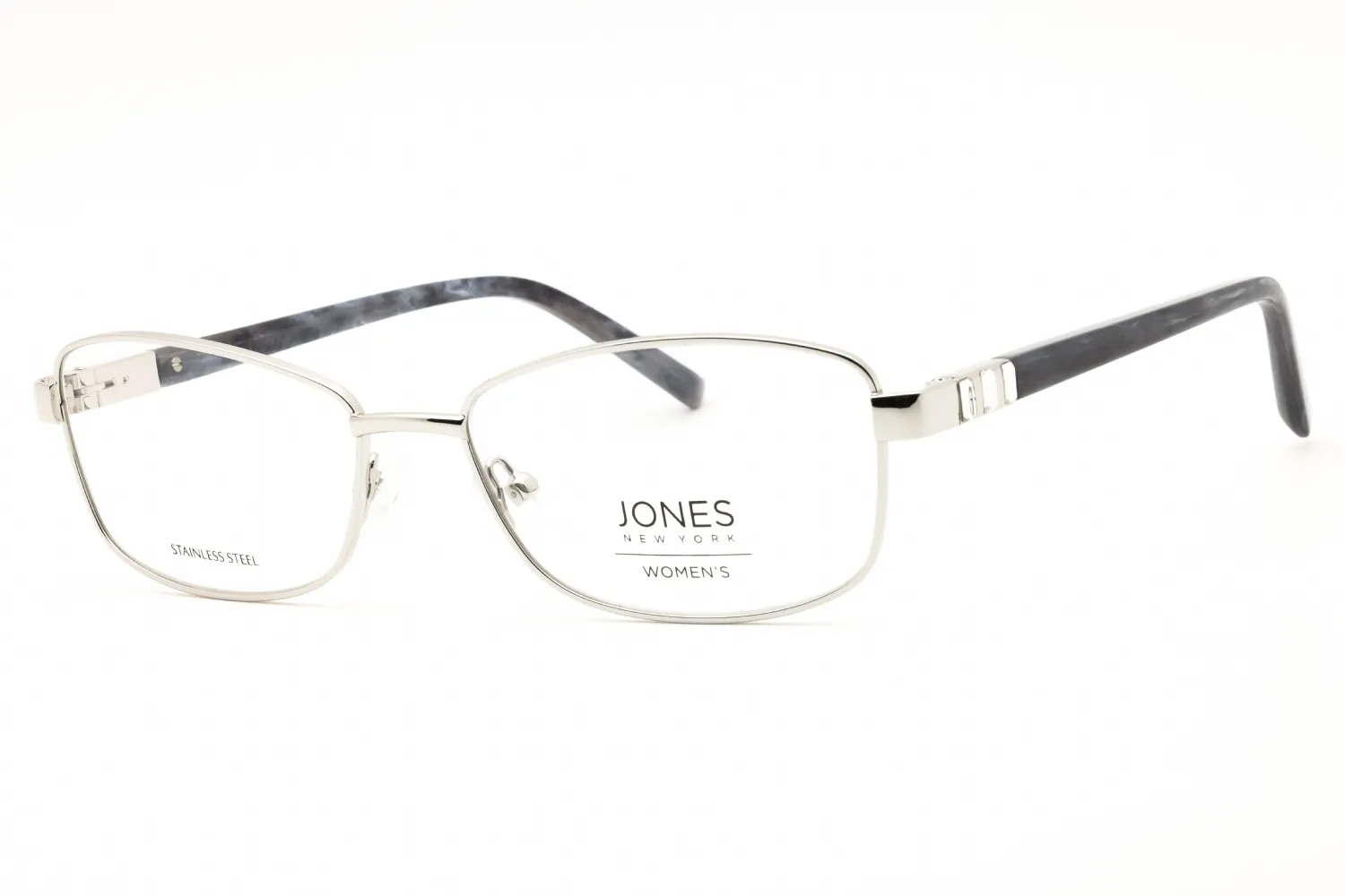 Jones New York VJON502 0SIL Eyeglasses Silver 57mm Women