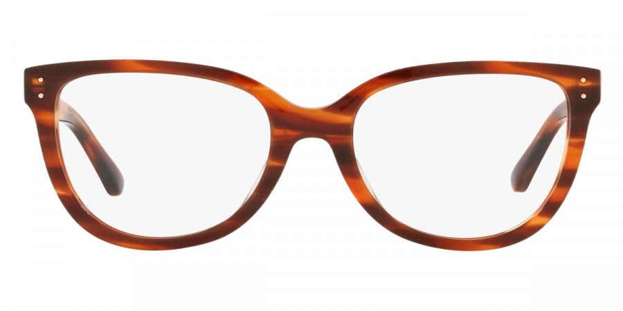 Tory Burch TY2121U 1870 Eyeglasses Amber Horn 53mm Women 2