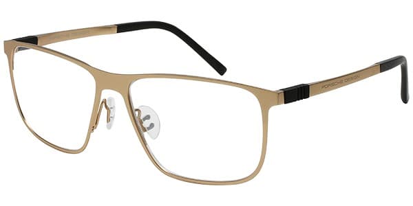 Porsche Design P8276 B P8276 Eyeglasses Gold 57mm Men
