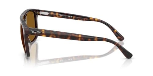 Ray-Ban RB2213 902/33 RB2213 Sunglasses Brown 150mm Men 3