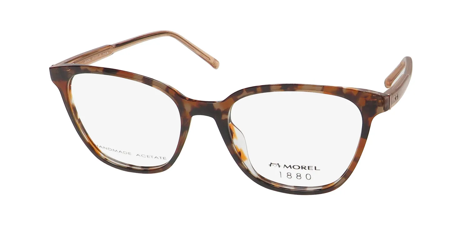 Morel 1880 60133m tp09 Eyeglasses Brown 52mm