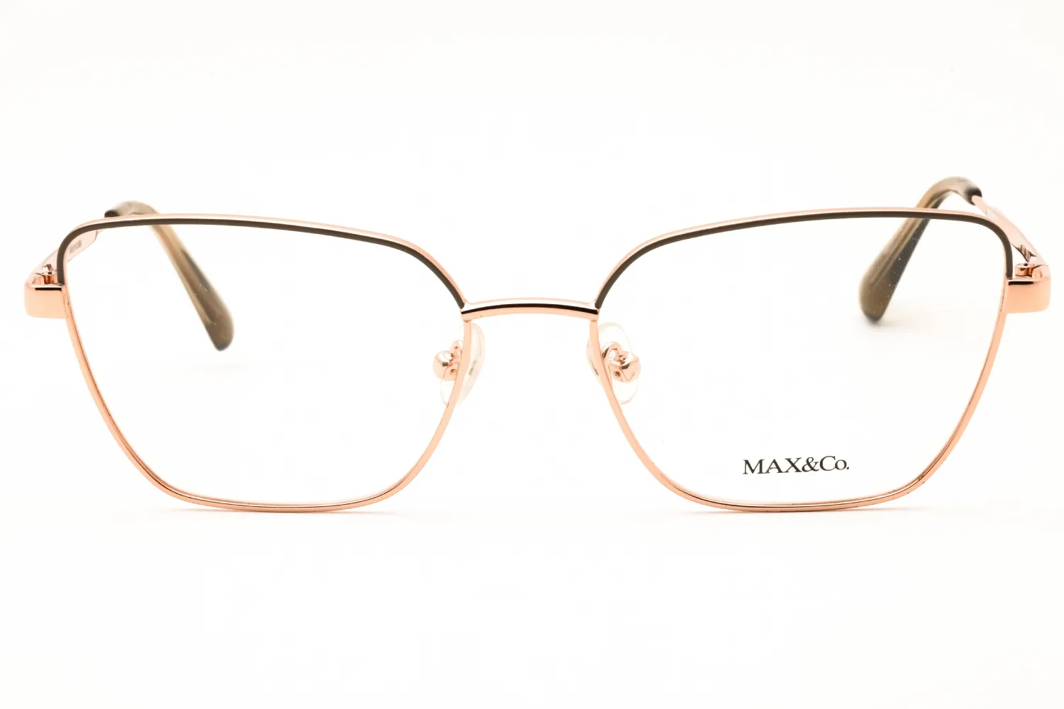 Max & Co MO5068 033 Eyeglasses Pink Gold 53mm Women 2