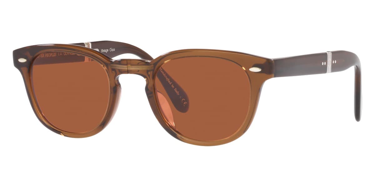 Oliver Peoples SHELDRAKE OV5471SU 157653 Sunglasses Dark Military 47mm Men