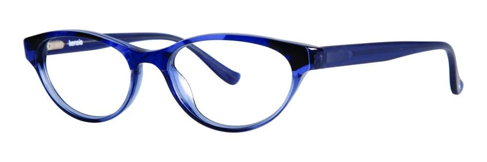 Kensie Journey Eyeglasses Peacock 52mm Women