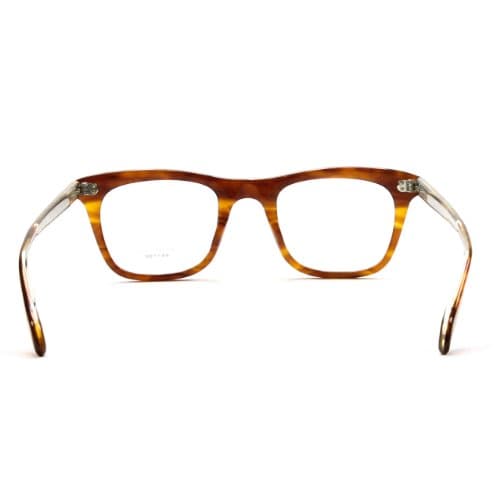 Oliver Peoples YB Lukas Vintage Eyeglasses Brown 46mm Unisex 4