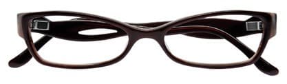 BCBGMAXAZRIA Sybil Eyeglasses Brown 52mm Women