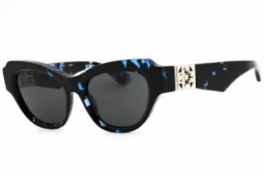 Burberry 0BE4423 411187 Sunglasses Blue Havana 52mm