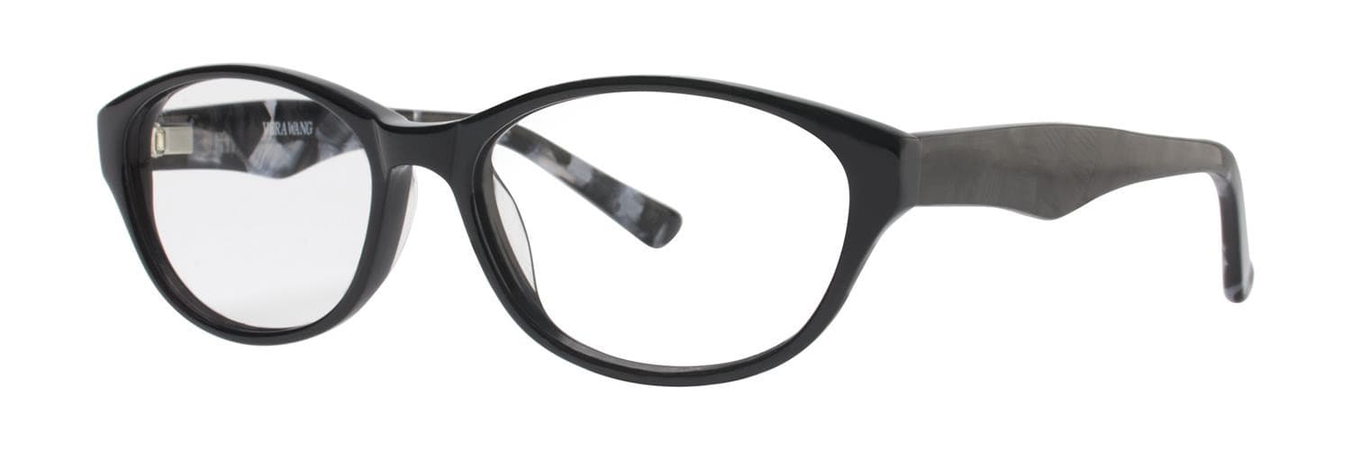 Vera Wang V353 Eyeglasses Black 51mm Women