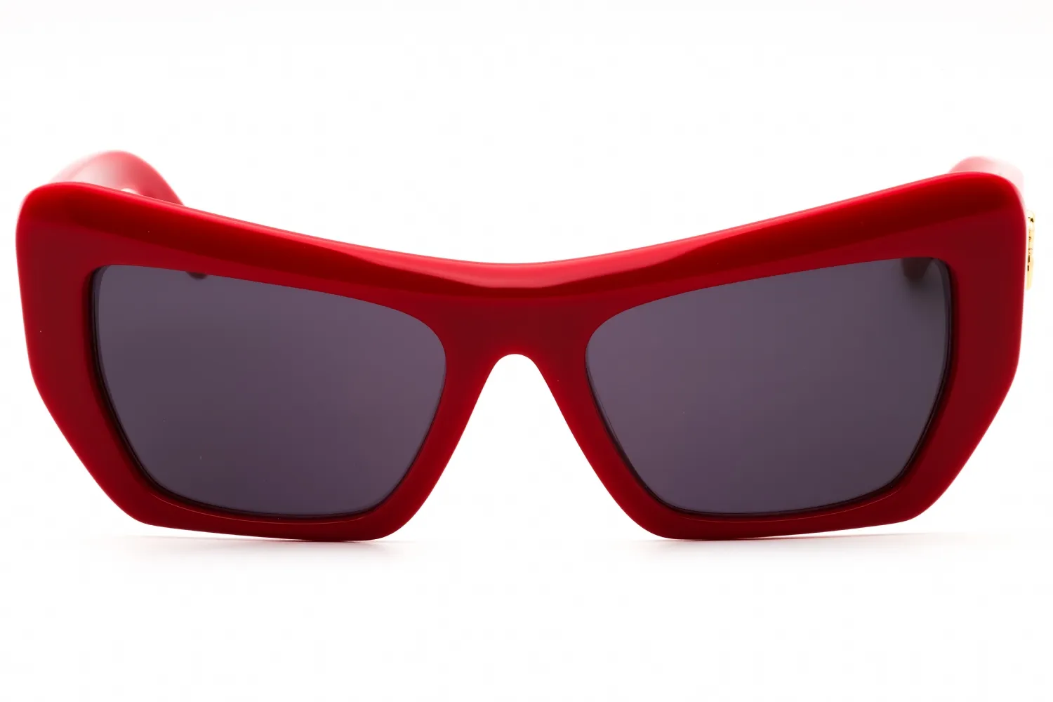 MCM MW0003 66A Sunglasses Shiny Red 55mm Women 2