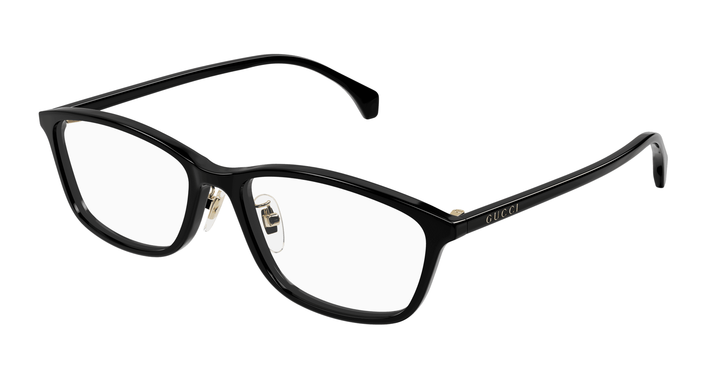 Gucci GG1356OJ 001 Eyeglasses Black 55mm Unisex