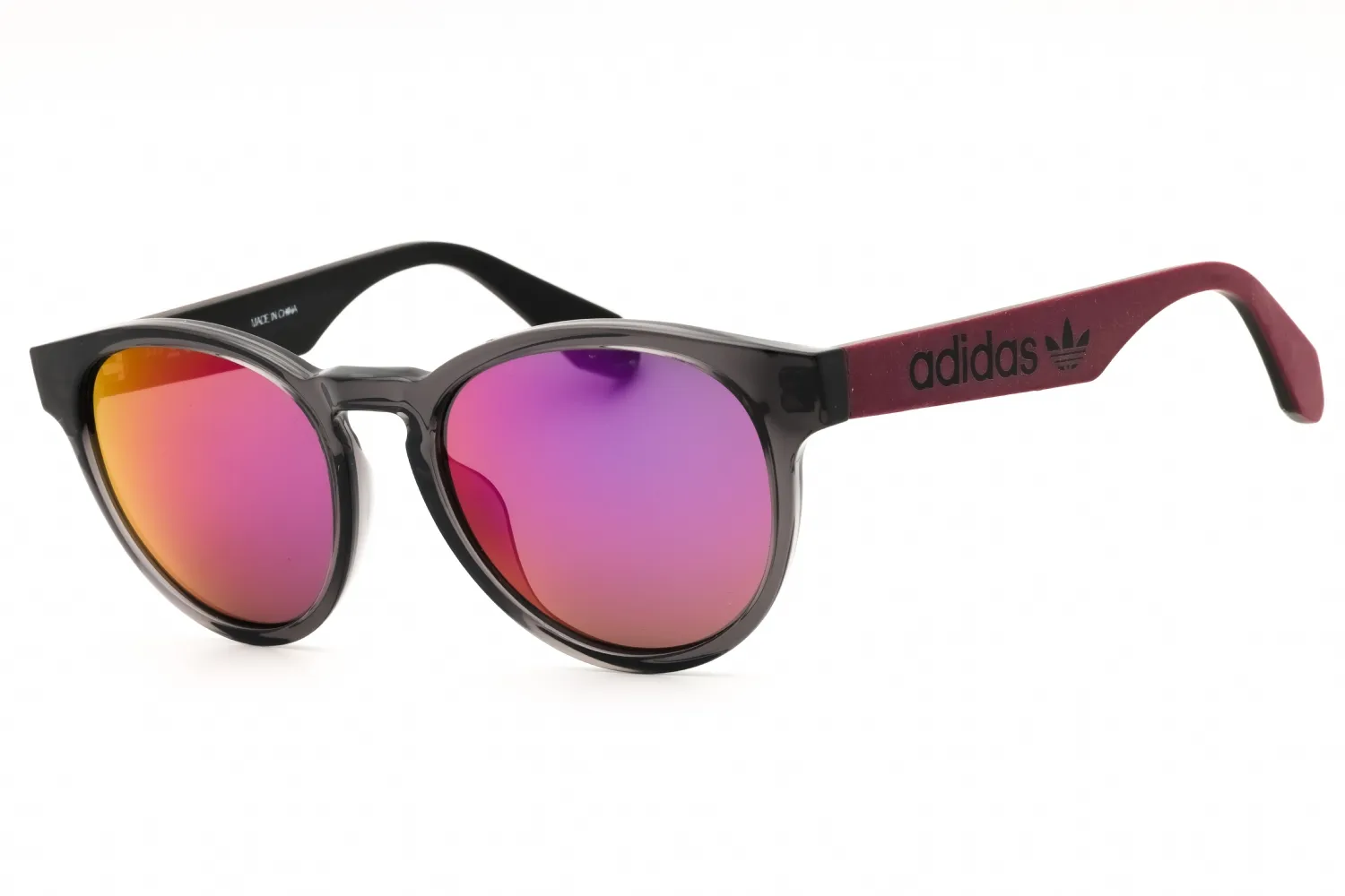 Adidas OR0025 20Z Sunglasses Grey 52mm Unisex