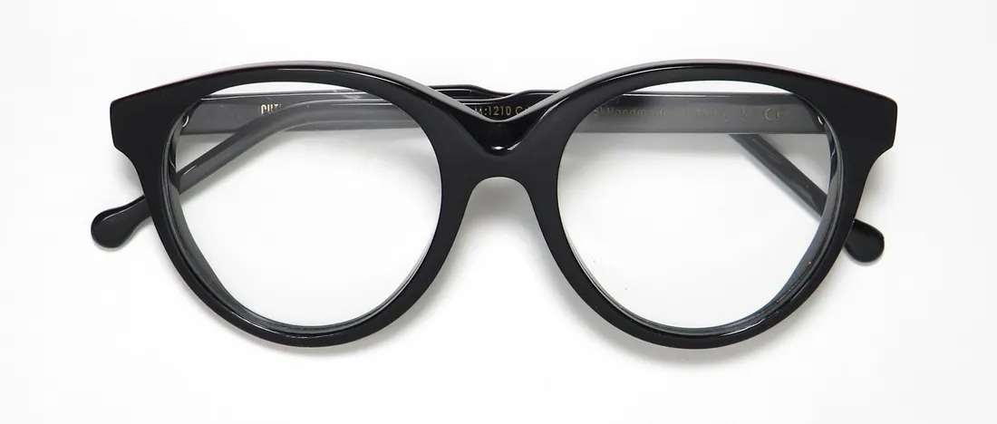 Cutler and Gross 1210 b Eyeglasses Black 51mm 2