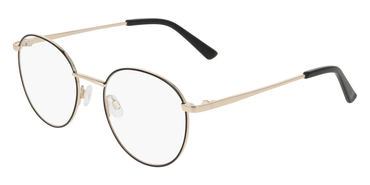 Lenton &amp; Rusby LR4507 001 Eyeglasses Black 50mm Women