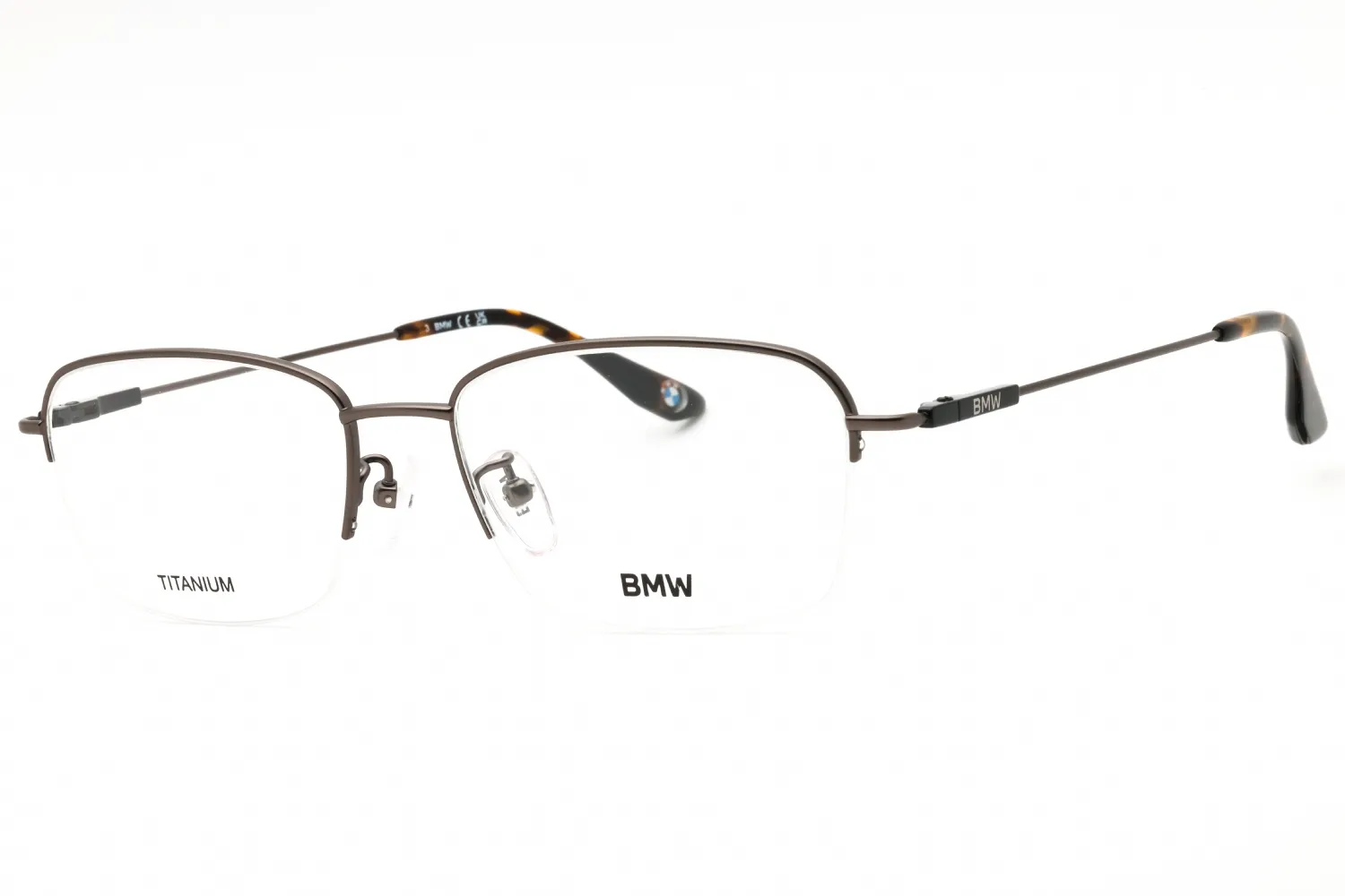 BMW BW5068-H 009 Eyeglasses Matte Gunmetal 56mm Men