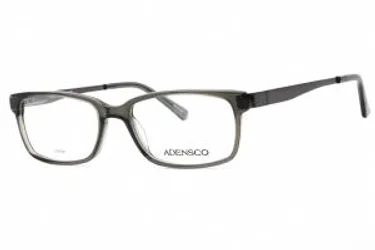 Adensco AD 126 0CBL 00 Eyeglasses Grey Cry 52mm