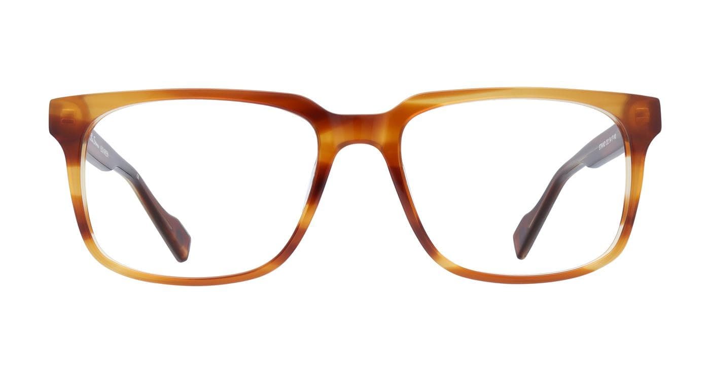 Ben Sherman STRAND C02 Eyeglasses Brown Grain 54mm Men 2