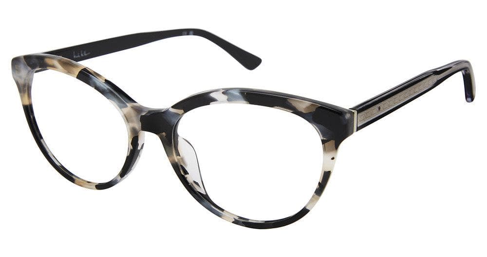 Nicole Miller NMYORK 03 Eyeglasses Demi 54mm Women