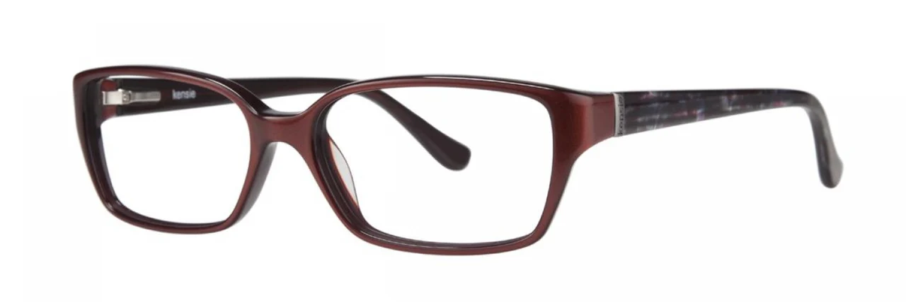 Kensie Ecstatic Eyeglasses Maroon 49mm Kids