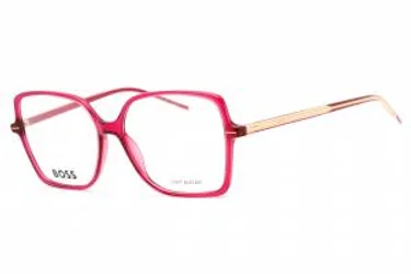 HUGO BOSS BOSS 1587 08CQ 00 Eyeglasses Cherry 55mm