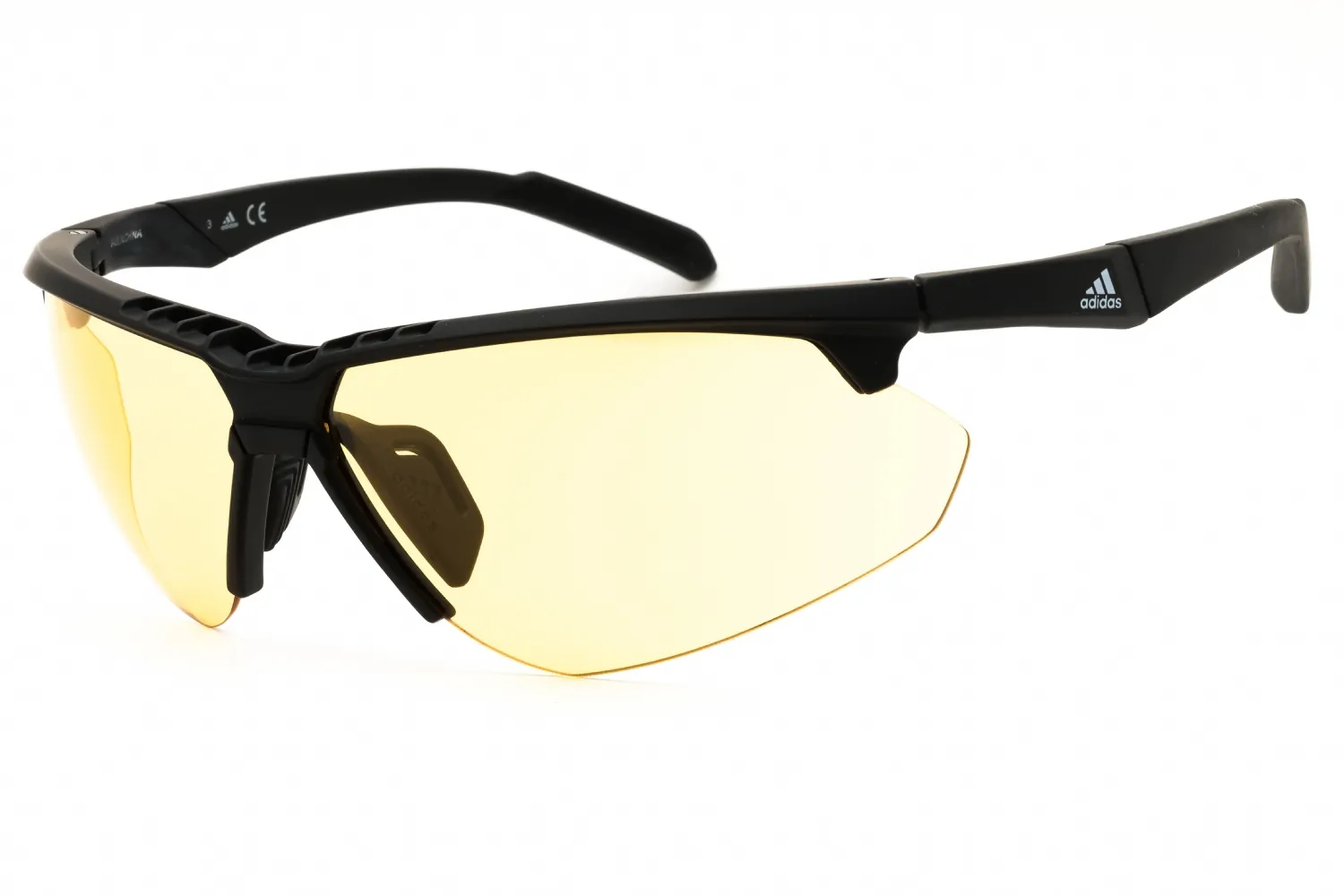 Adidas SP0042 02J Sunglasses Matte Black 79mm Unisex