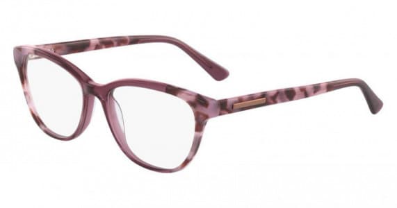 Anne Klein AK5069 501 PLUM Eyeglasses Purple 53mm Women