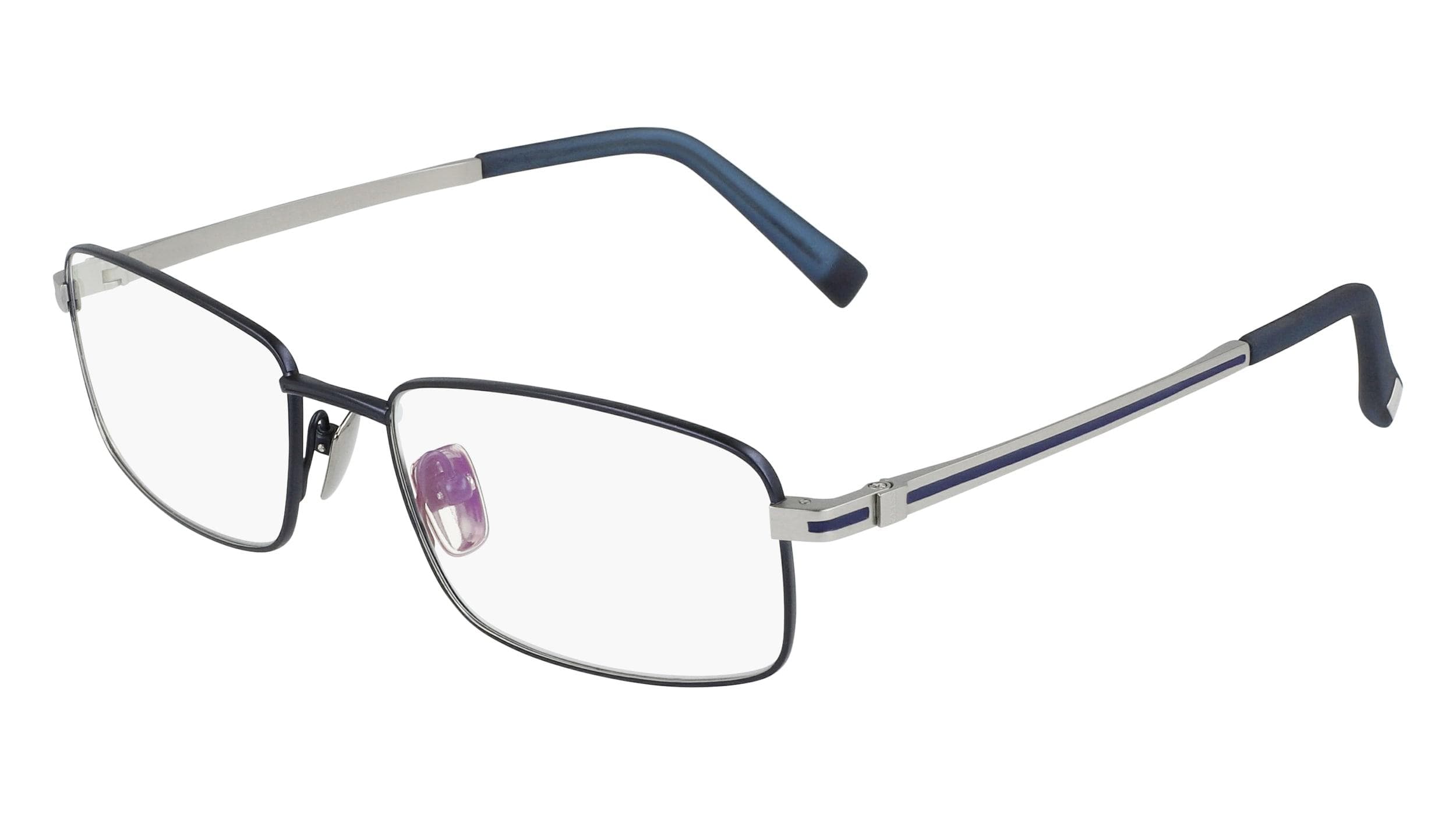 Zeiss ZS40004 052 Eyeglasses Navy 54mm Men