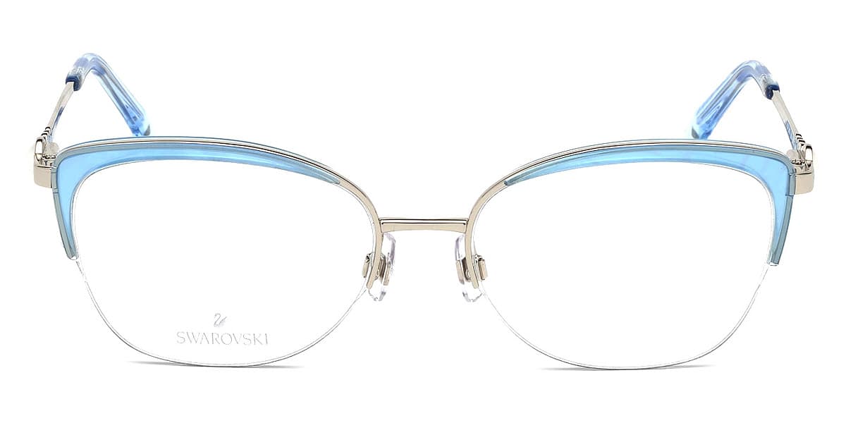 Swarovski SK5307 16A Eyeglasses Blue 55mm Women 2
