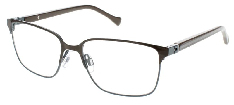 Demi+Dash Explore Eyeglasses Brown 49mm Kids