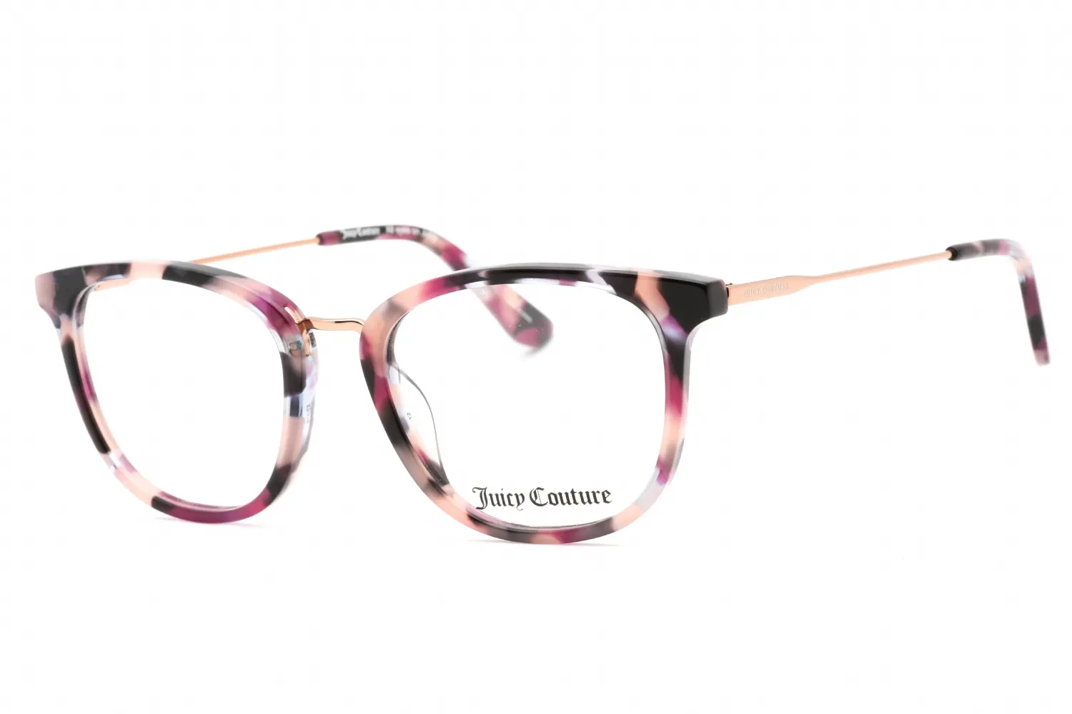 Juicy Couture JU 219 1JP Eyeglasses Opal Plum B Lavender 49mm Women
